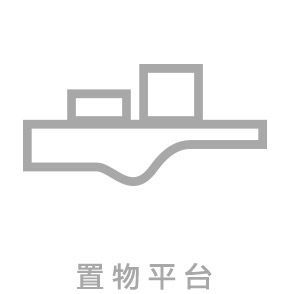 置物平台